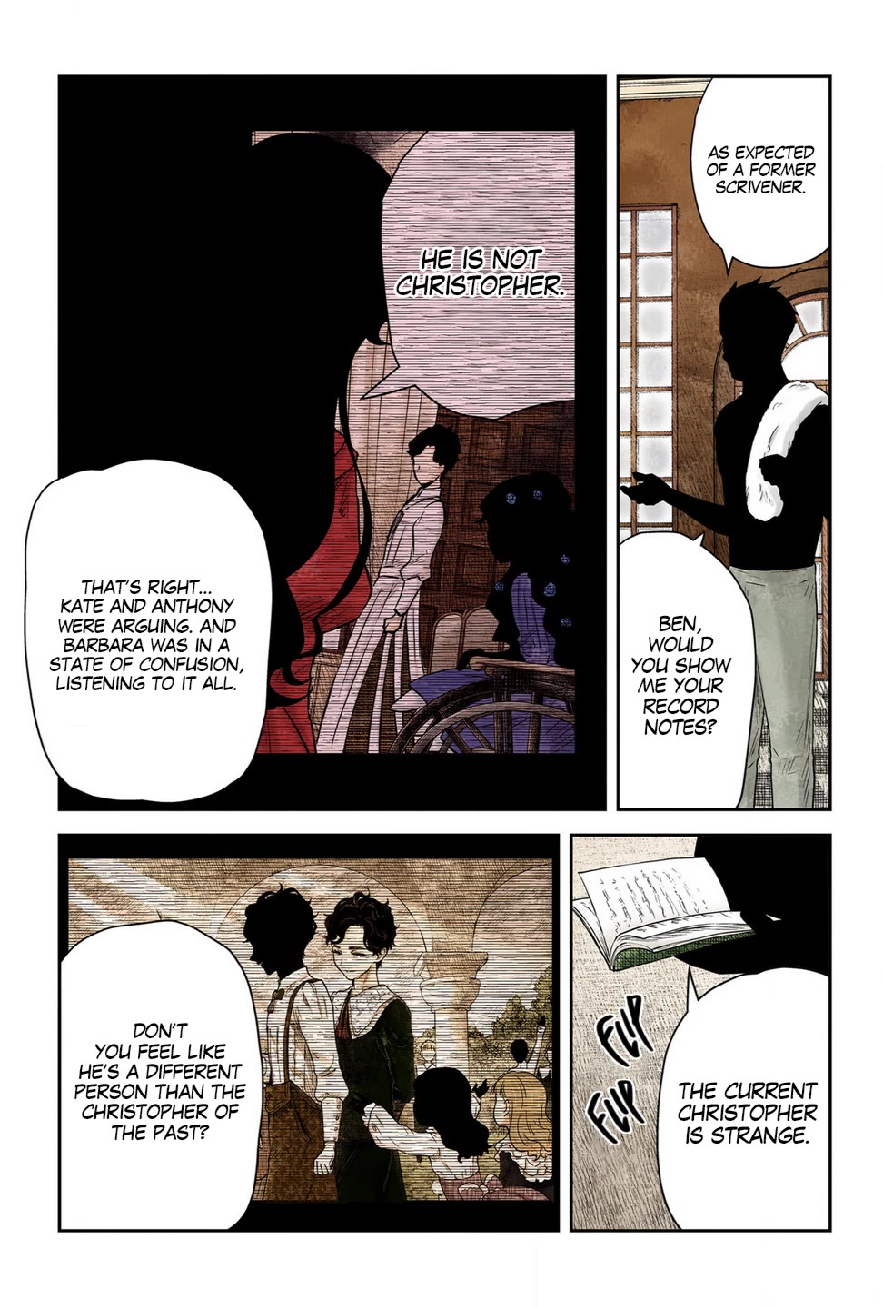 Shadows House, Chapter 215 image 12